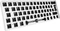 Sharkoon Skiller SGK50 S4 Barebone Gaming Tastatur, weiß, ISO Vorschaubild