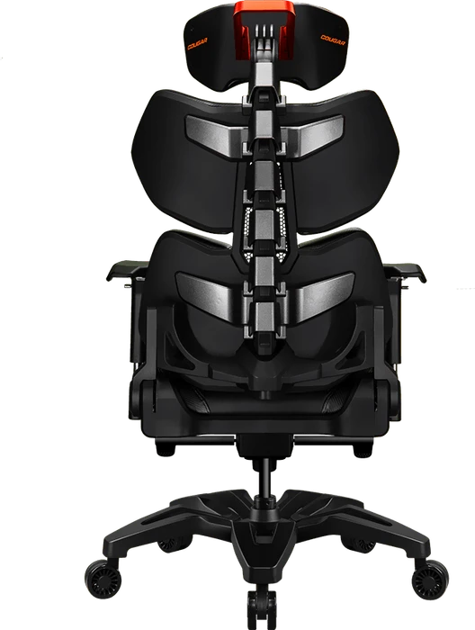 Cougar Terminator CGR-TER Gamingstuhl, schwarz