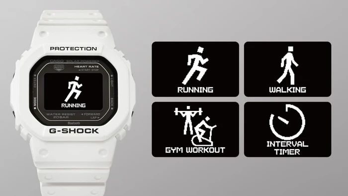 Casio G-Squad G-Shock DW-H5600-7
