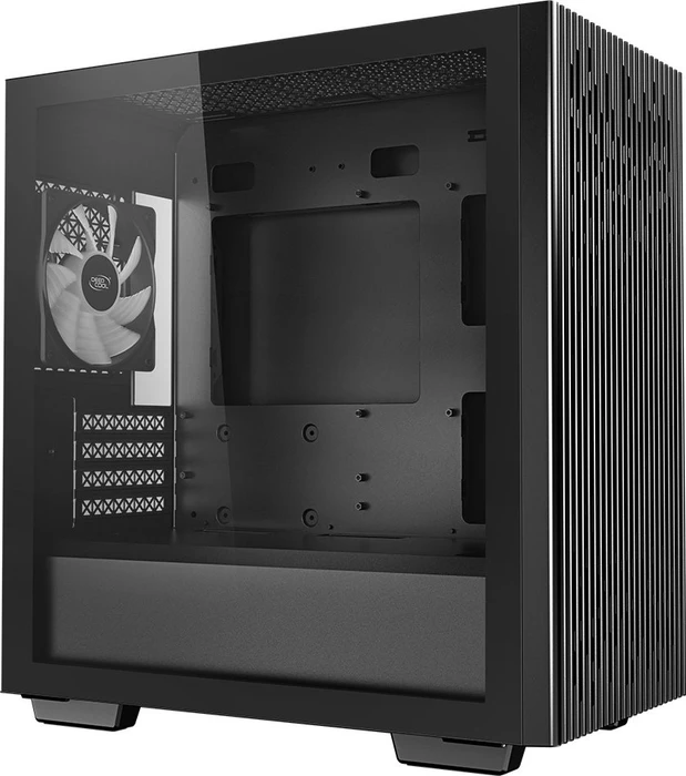 DeepCool Matrexx 40 3FS, Glasfenster