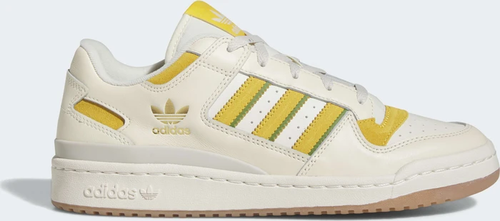 adidas Forum Low CL cream white/bold gold/crew green