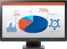 HP ProDisplay P242va, 24"