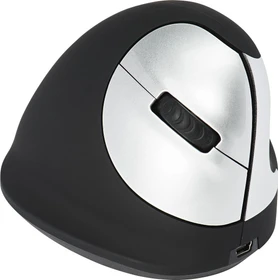 R-Go HE Mouse Vertikale Maus mittel kabellos, USB (RGOHEWL)