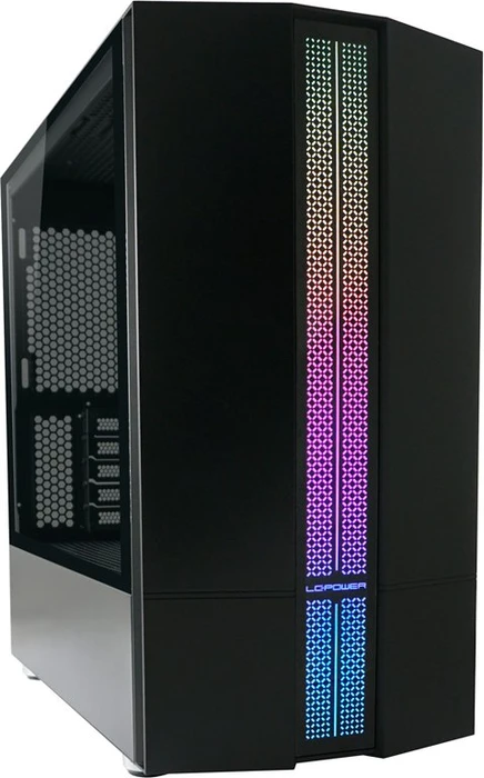 LC-Power Gaming 711MB Nightbreak_X, Glasfenster