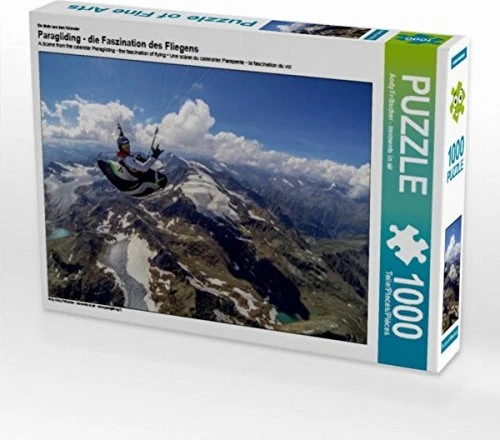 Calvendo Paragliding - die Faszination des Fliegens