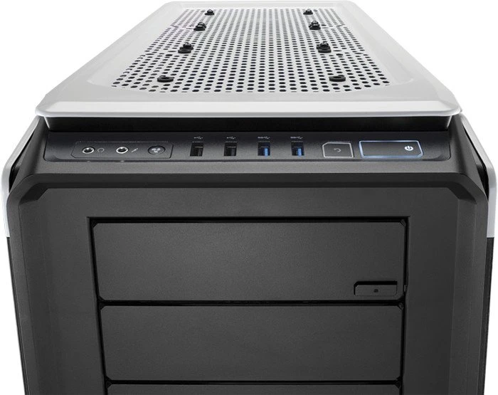 Corsair Graphite Series 760T V2 weiß, Acrylfenster