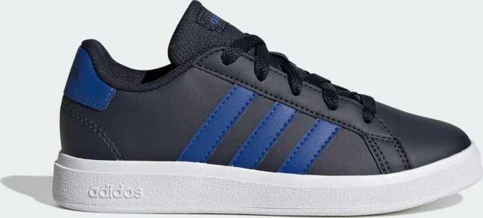 adidas Grand Court Lifestyle Tennis Lace-Up legend ink/royal blue/cloud white (Junior)