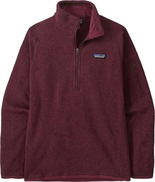 Patagonia Better Sweater 1/4-Zip Fleece Pullover berry fig (Damen)
