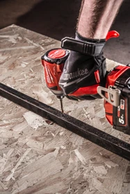 Milwaukee Red Hex Shockwave HSS-G TiN Metallbohrer, 3x23x65mm, 10 Stück
