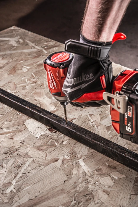 Milwaukee Red Hex Shockwave HSS-G TiN Metallbohrer, 3x23x65mm, 10 Stück