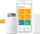 tado Smart Heizkörperthermostat Starter Kit V3+, horizontale Montage (V3P-SK-SRT01HIB01-TC-ML/103111)