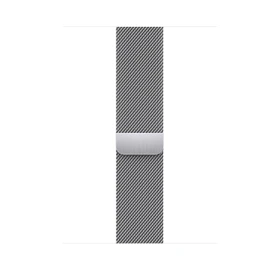 Apple Milanaise-Armband für Apple Watch 45mm silber