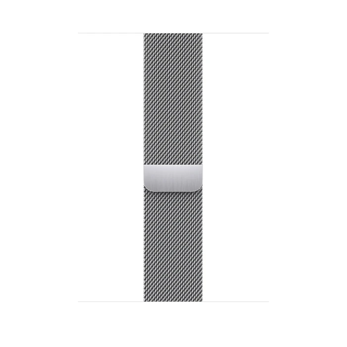 Apple Milanaise-Armband für Apple Watch 45mm silber