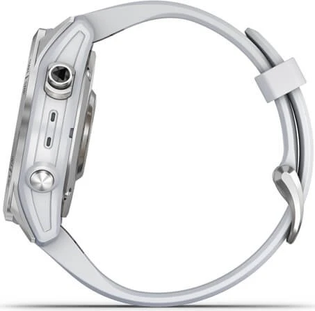 Garmin Fenix 7S silver/whitestone