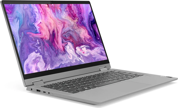 Lenovo IdeaPad Flex 5 14ALC05, Platinum Grey, Ryzen 7 5700U, 16GB RAM, 512GB SSD, DE