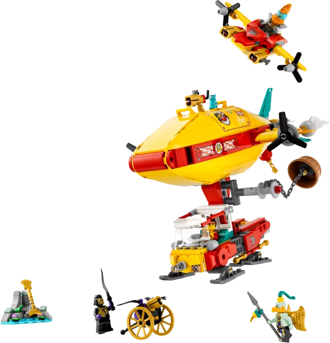 LEGO Monkie Kid - Monkie Kids Wolkenschiff