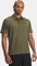 Under Armour Playoff 3.0 Poloshirt kurzarm marine od green/black (Herren) Vorschaubild