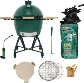 Big Green Egg XLarge inkl. Integgrated Nest + Zubehör