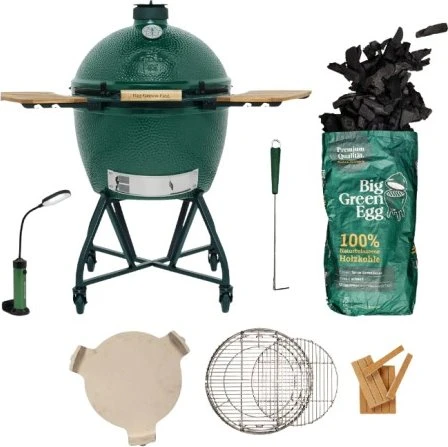 Big Green Egg XLarge inkl. Integgrated Nest + Zubehör