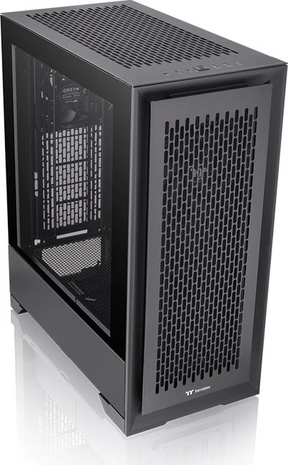 Thermaltake CTE T500 Air, schwarz, Glasfenster