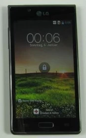 LG Optimus L7 P700 schwarz