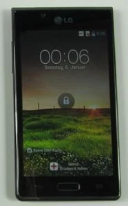 LG Optimus L7 P700 schwarz