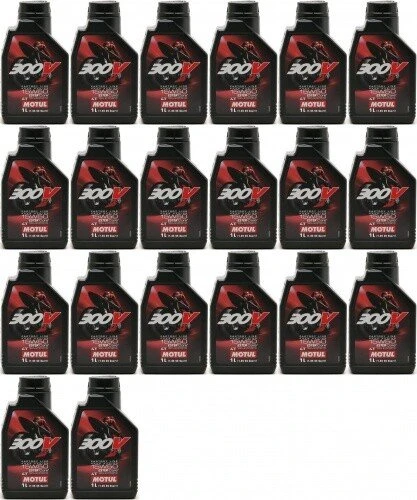 Motul 300V Factory Line Road Racing 15W-50 20l