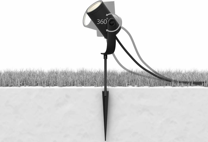 Philips Hue White and Color Ambiance Lily Starter-Kit Gartenspot