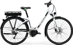 Merida eSPRESSO City 300 EQ silk pearl white Modell 2018