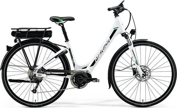 Merida eSPRESSO City 300 EQ silk pearl white Modell 2018