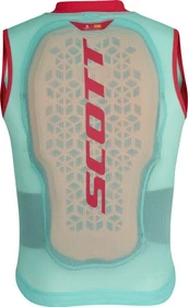 Scott Airflex Protektorenweste mint green/virtual pink (Junior)