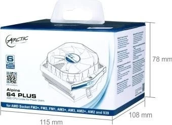 ARCTIC Alpine 64 Plus