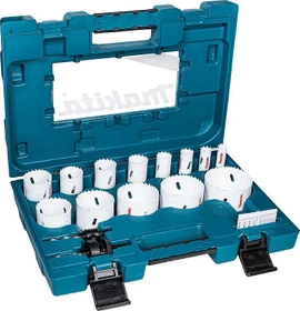 Makita Lochsägen-Sortiment inkl. Koffer, 16-tlg.