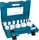 Makita Lochsägen-Sortiment inkl. Koffer, 16-tlg. (D-63993)