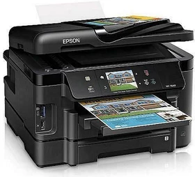 Epson WorkForce WF-3540DTWF, Tinte, mehrfarbig