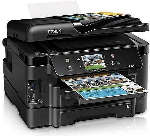 Epson WorkForce WF-3540DTWF, Tinte, mehrfarbig