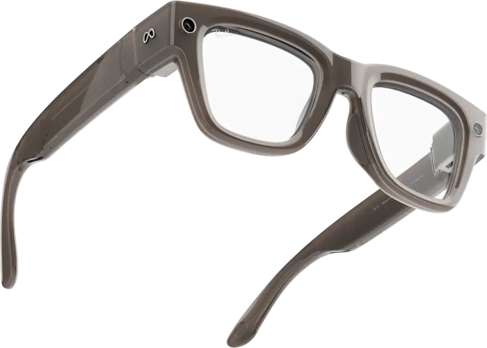 Meta Ray-Ban Display Glasses sand