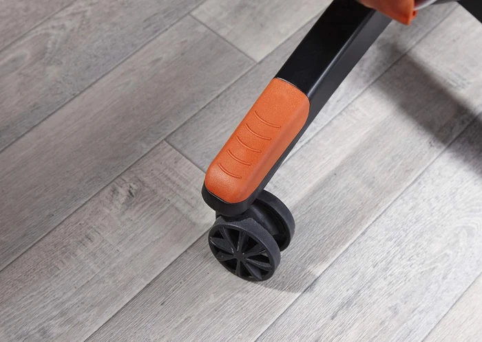 X Rocker Agility Esports Gamingstuhl, orange/schwarz