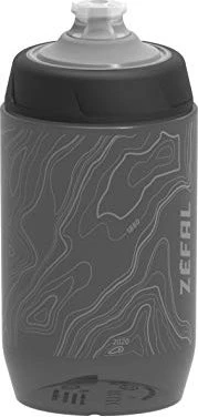 Zéfal Sense Pro 50 Trinkflasche 500ml schwarz/grau
