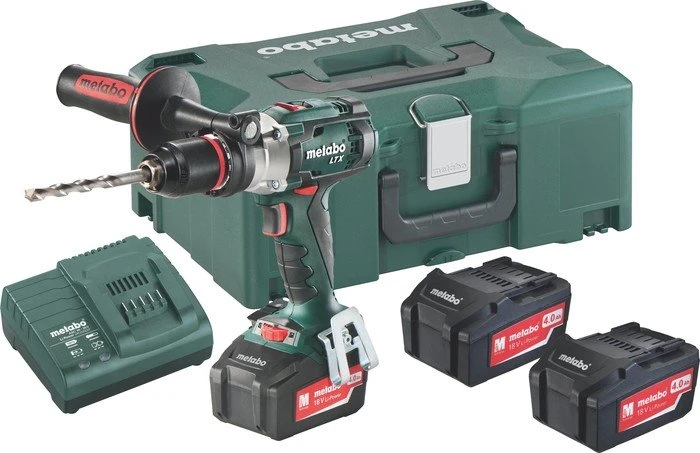 Metabo BS 18 LTX Impuls Akku-Bohrschrauber