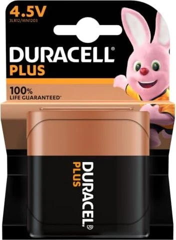 Duracell Plus Flachbatterie 3LR12