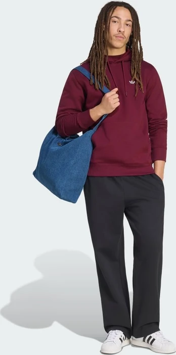 adidas Trefoil Essentials Hoodie maroon (Herren)