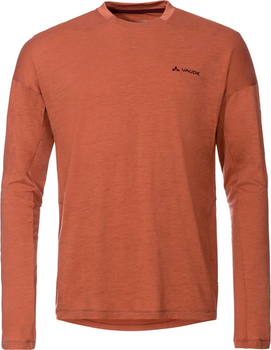 Vaude Yaras Wool Funktionsshirt langarm auburn (Herren)