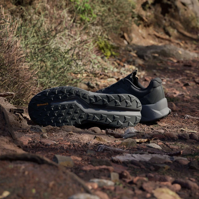 adidas Terrex Soulstride Flow GTX core black/grey six/semi impact orange (Herren)
