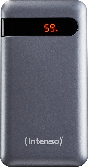 Intenso Powerbank PD 20000 schwarz/silber