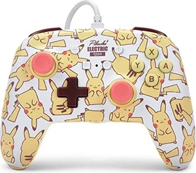 PowerA Enhanced Wired Controller Pokémon: Pikachu Blush (Switch)