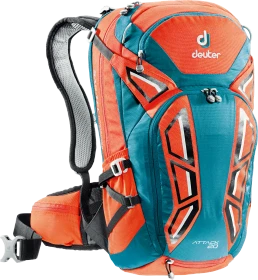 Deuter Attack 20 papaya/petrol