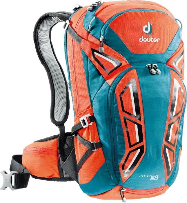 Deuter Attack 20 papaya/petrol