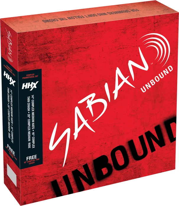 Sabian HHX Complex Promotional Set (15005XCNP) – Bild 6