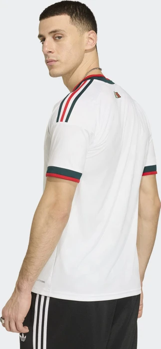 adidas FIFA WM 2026 Mexiko Auswärtstrikot kurzarm weiß (Herren)